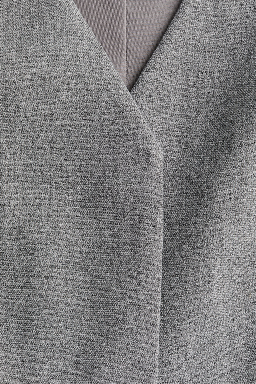 Chaleco de traje en sarga - H&m фото 5