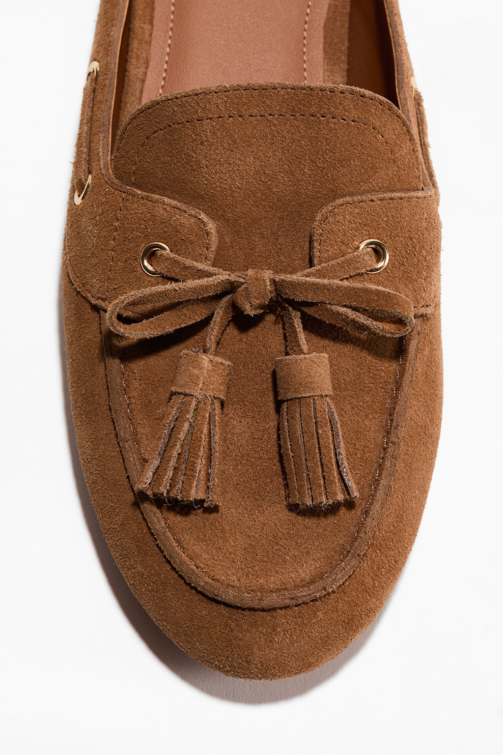 Mules en serraje afelpado - H&m фото 3