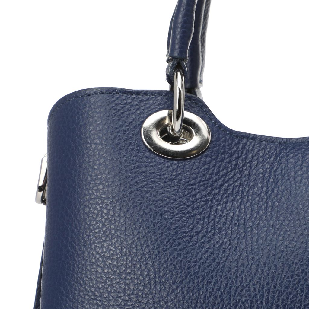 Женский тоут DIVAS BAG Артикул 2586453, темно-синий  фото 4