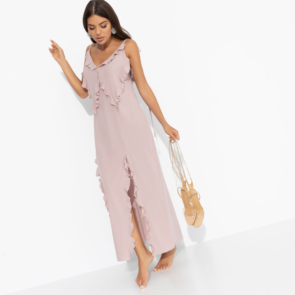 Платье с разрезами, Хорошо быть мной