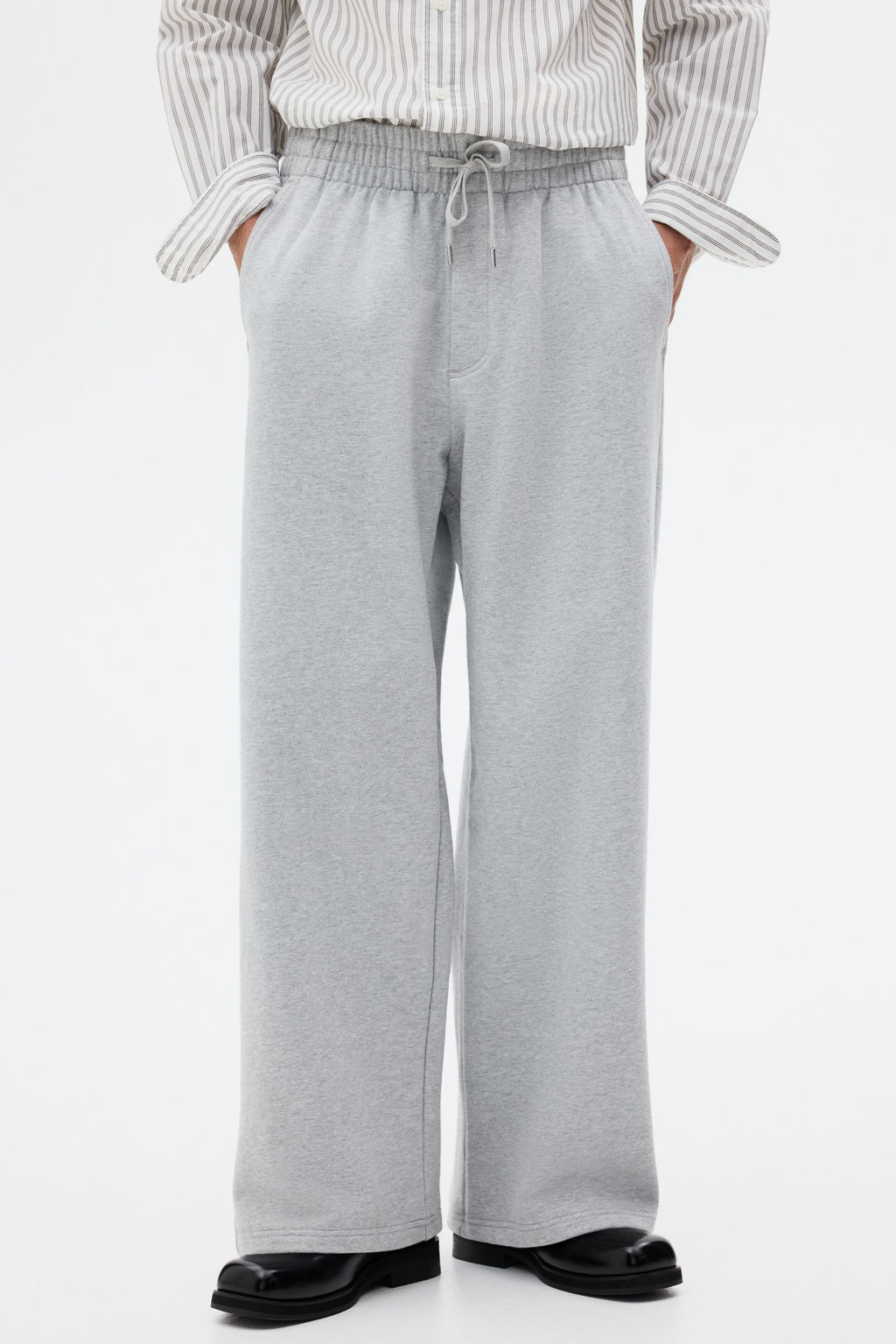 Joggers amplios de algod?n - H&m фото 9