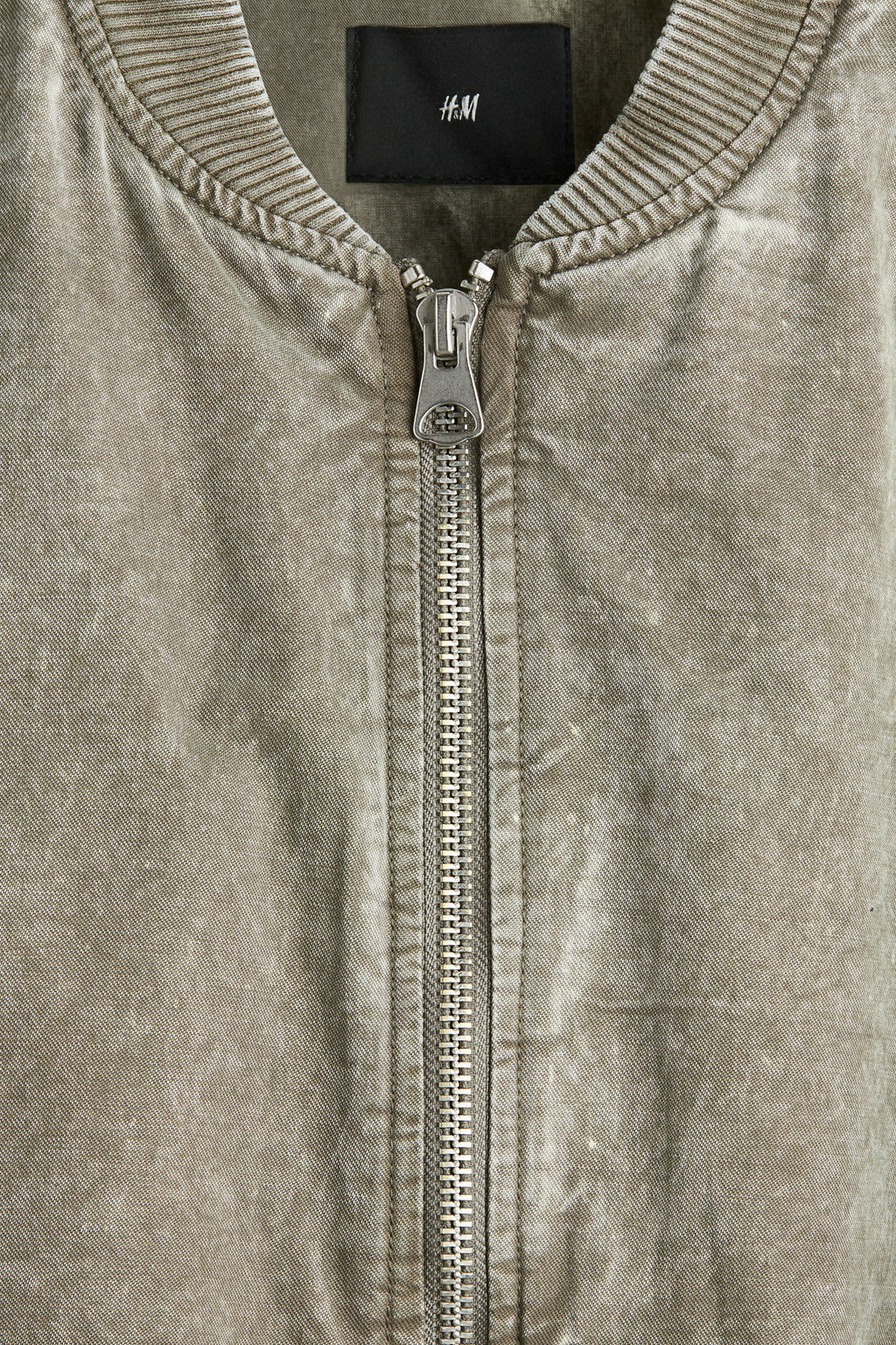 Cazadora bomber efecto lavado - H&m фото 6