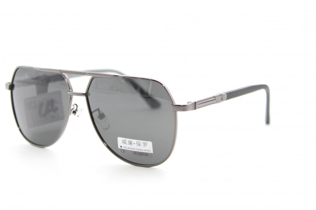 Солнцезащитные очки WILIBOLO (Polarized) 8008 58-16-142 С4 серые