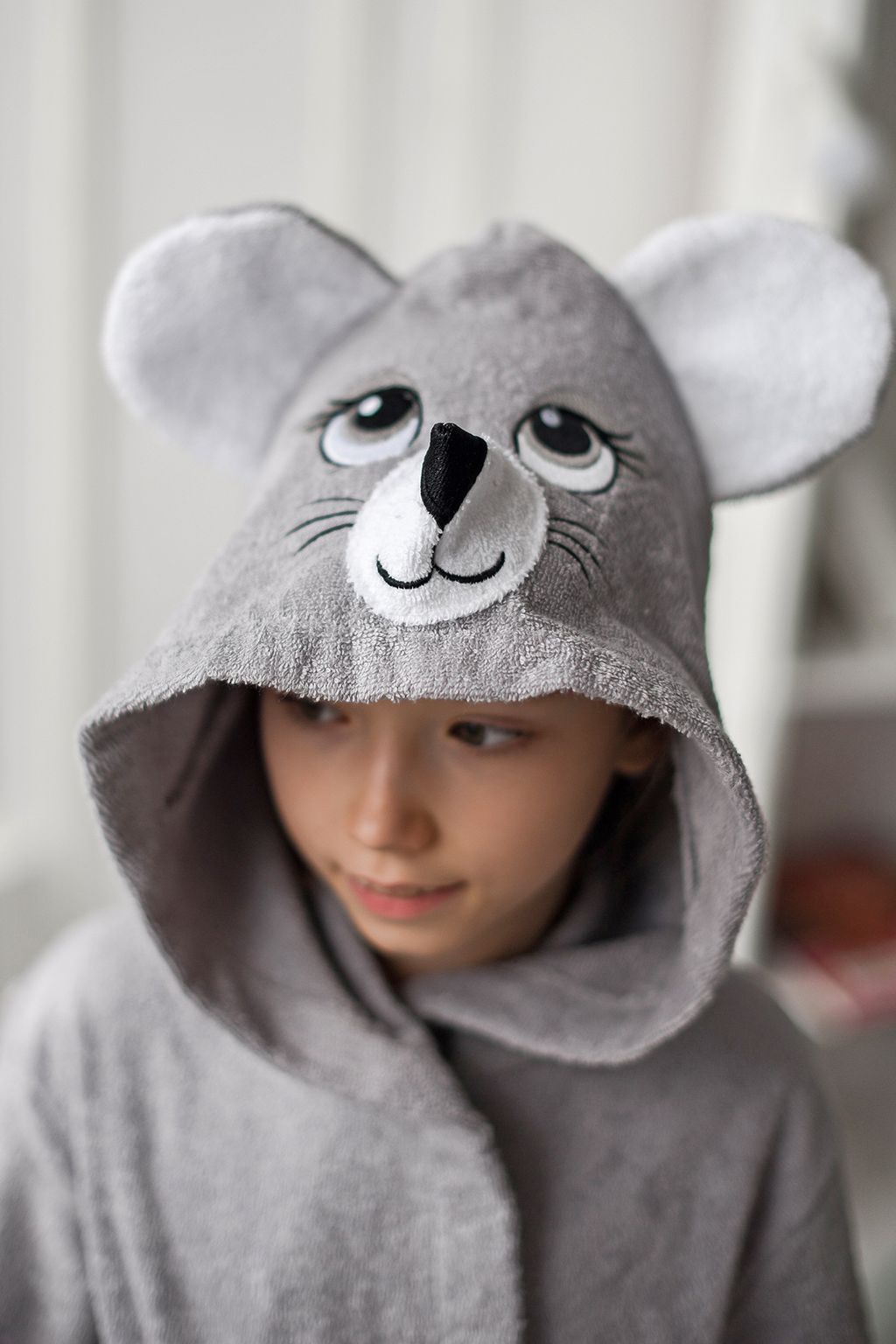 Халат детский Мышонок - Оптима фото 4