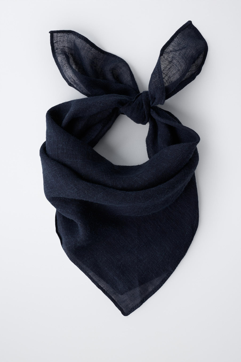 STORIESZ - PACK DOS BANDANAS CON LINO / Multicolor - Zara фото 4