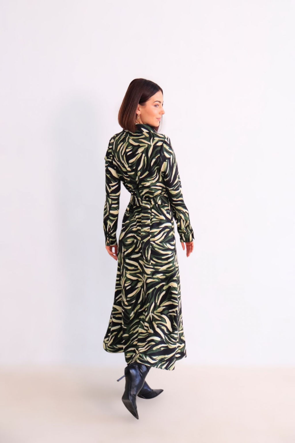 Martichelli Платье с принтом  фото 13