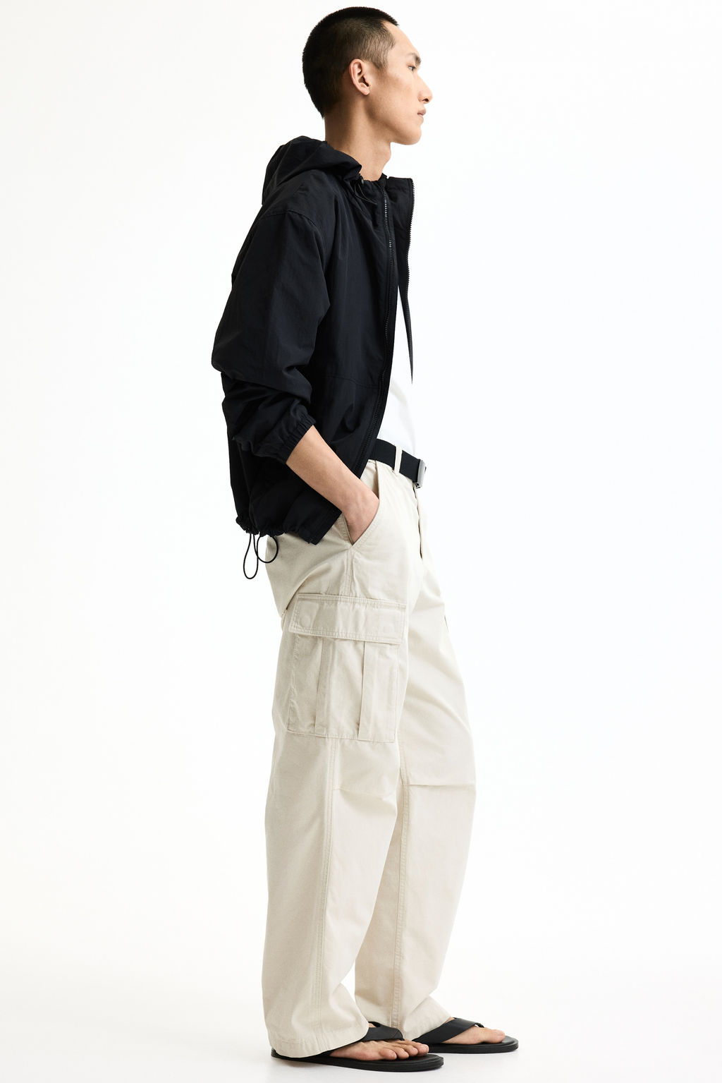 Pantal?n cargo Relaxed Fit - H&m фото 10