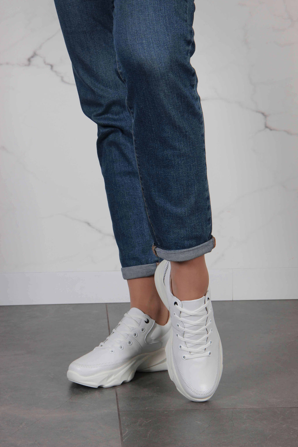 Кроссовки 137.188w.Белый