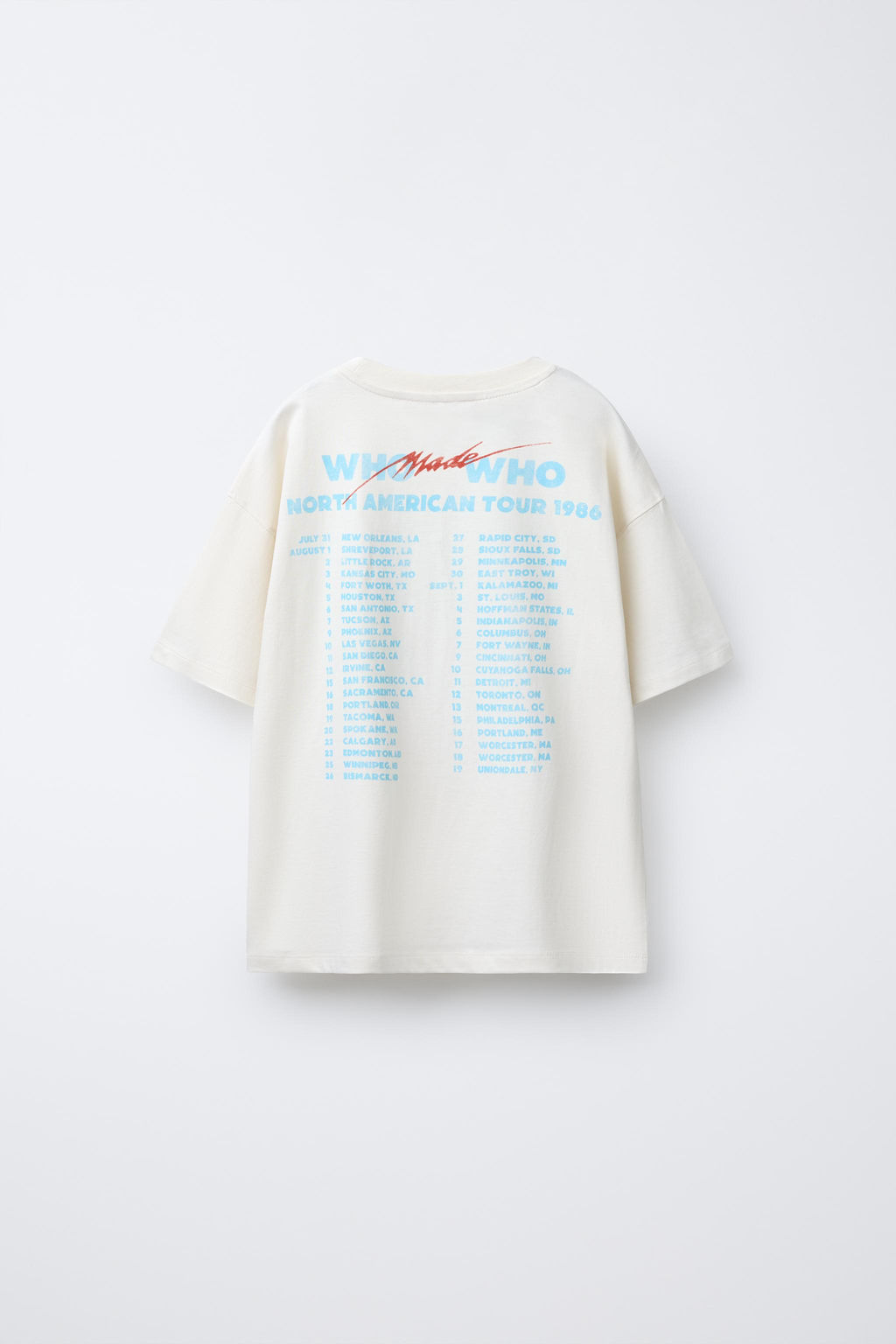 AC/DC ® PRINTED T-SHIRT - Zara фото 2