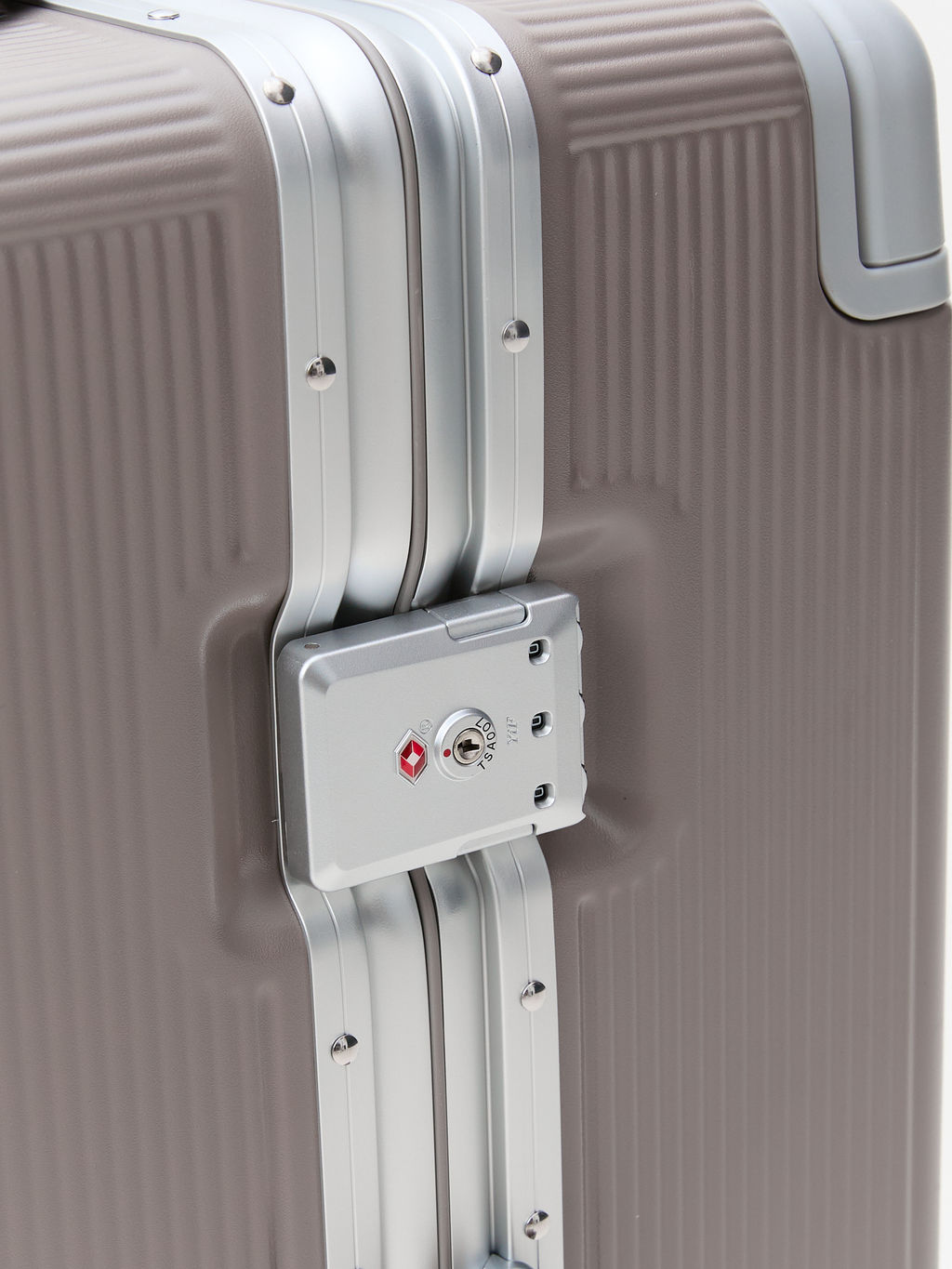 Чемодан MAISON DAVID Артикул 4197736, коричнево-серый  фото 3