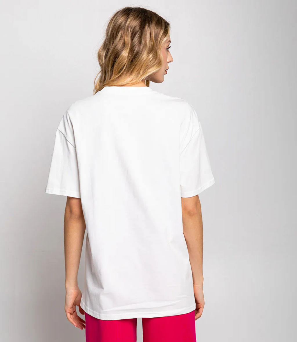 Футболка #КТ801 (12), белый