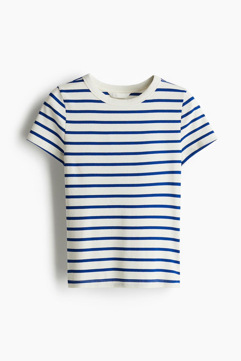 Ribbed T-shirt - H&m фото 2