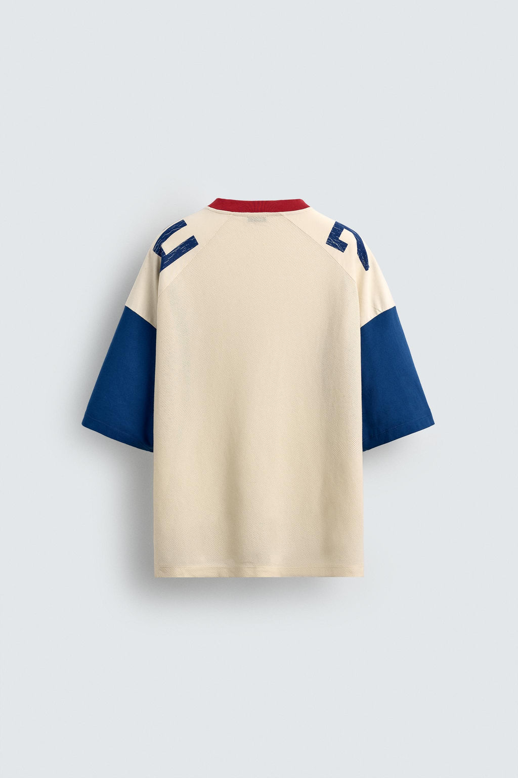 RETRO VARSITY T-SHIRT - Zara фото 8