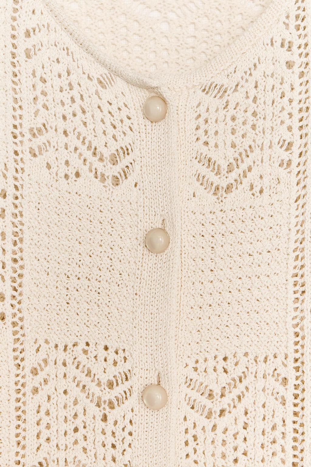 POINTELLE KNIT CARDIGAN - Zara фото 15