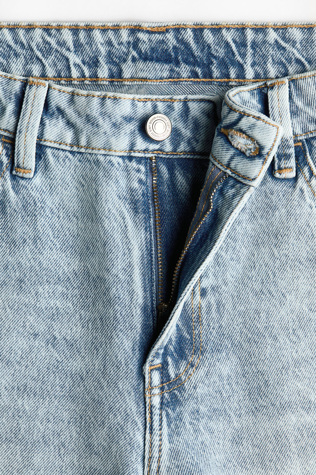 Bermudas en denim - H&m фото 4