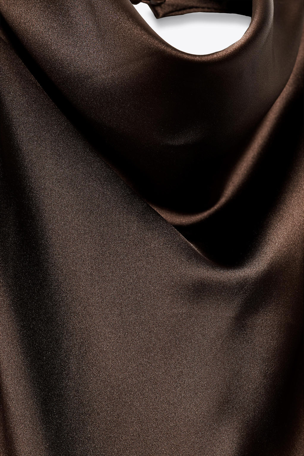 SATIN HALTER TOP - Zara фото 52