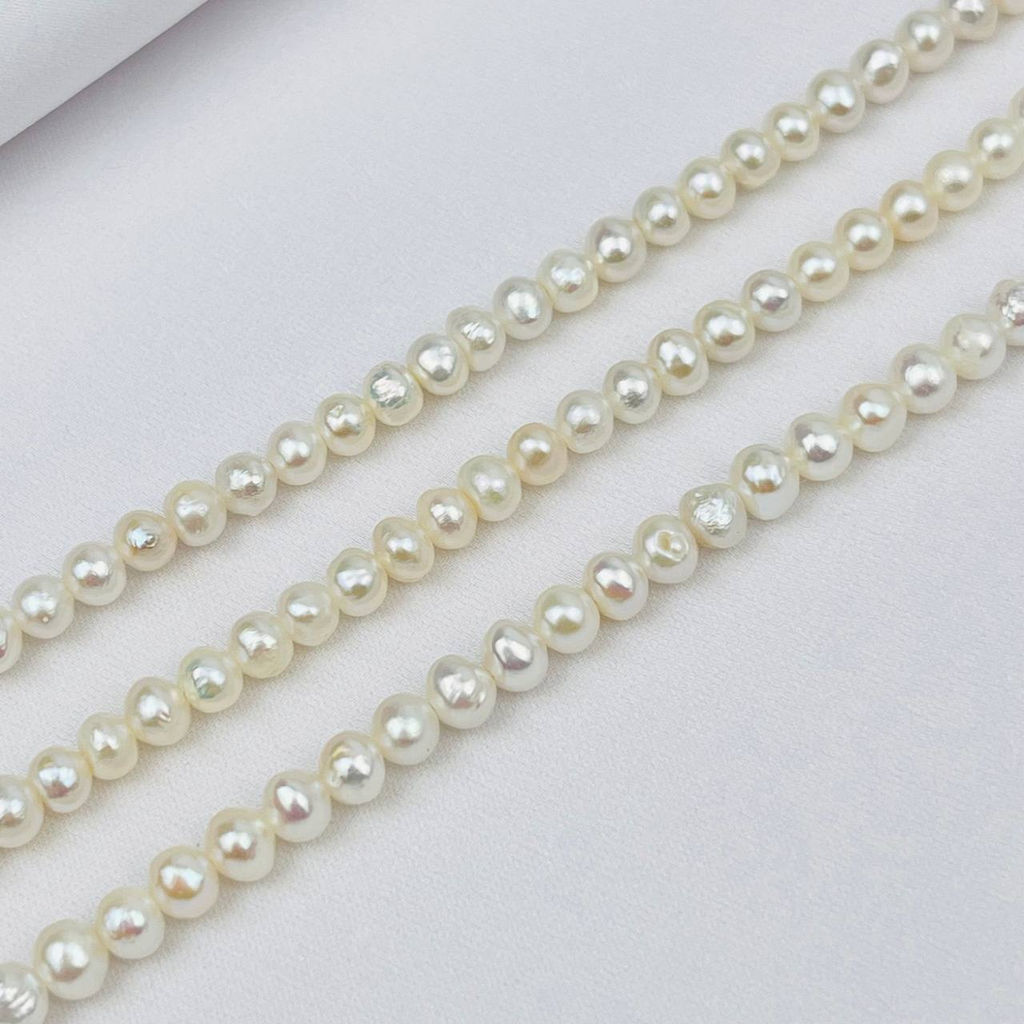 Бусины для украшений из Жемчуга 38 см