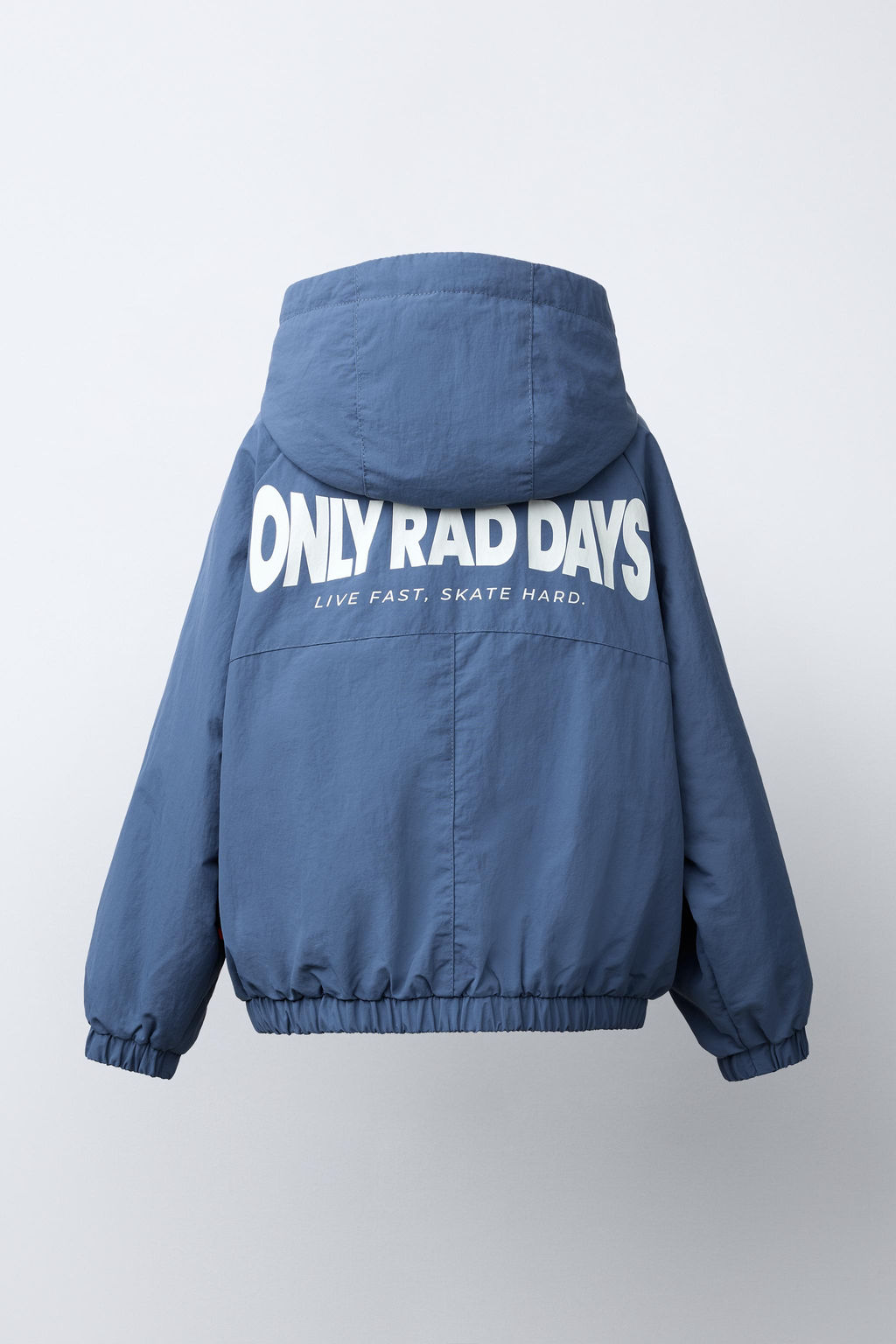 CHUBASQUERO CANGURO WATER REPELLENT / ?ndigo - Zara фото 4
