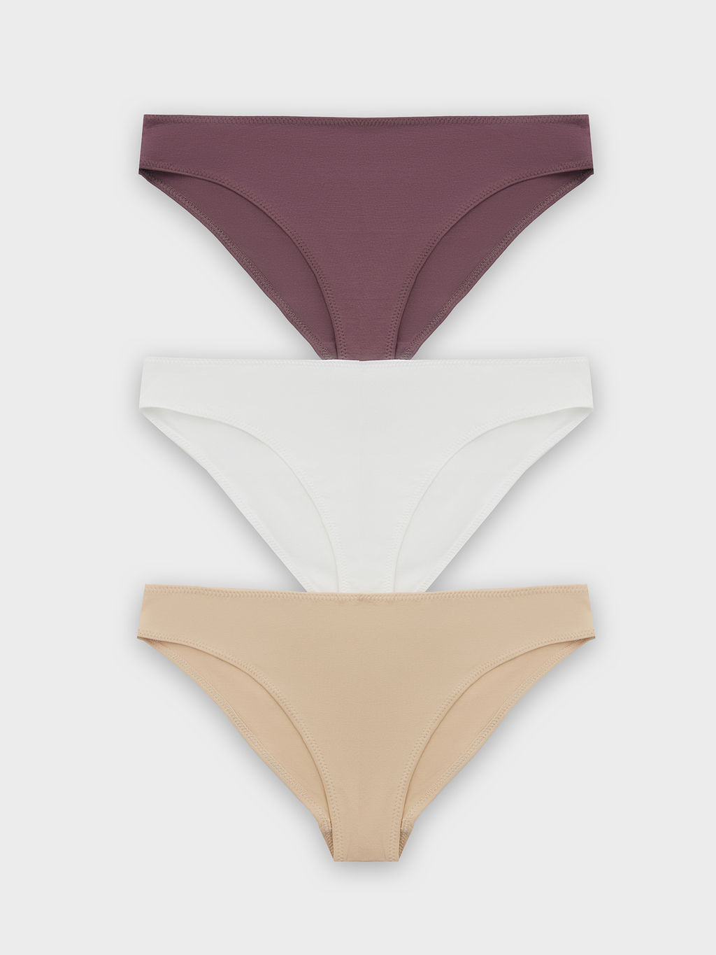 Цена за 2 штуки! Трусы слипы женские в наборе, 3 шт - Mark formelle фото 9