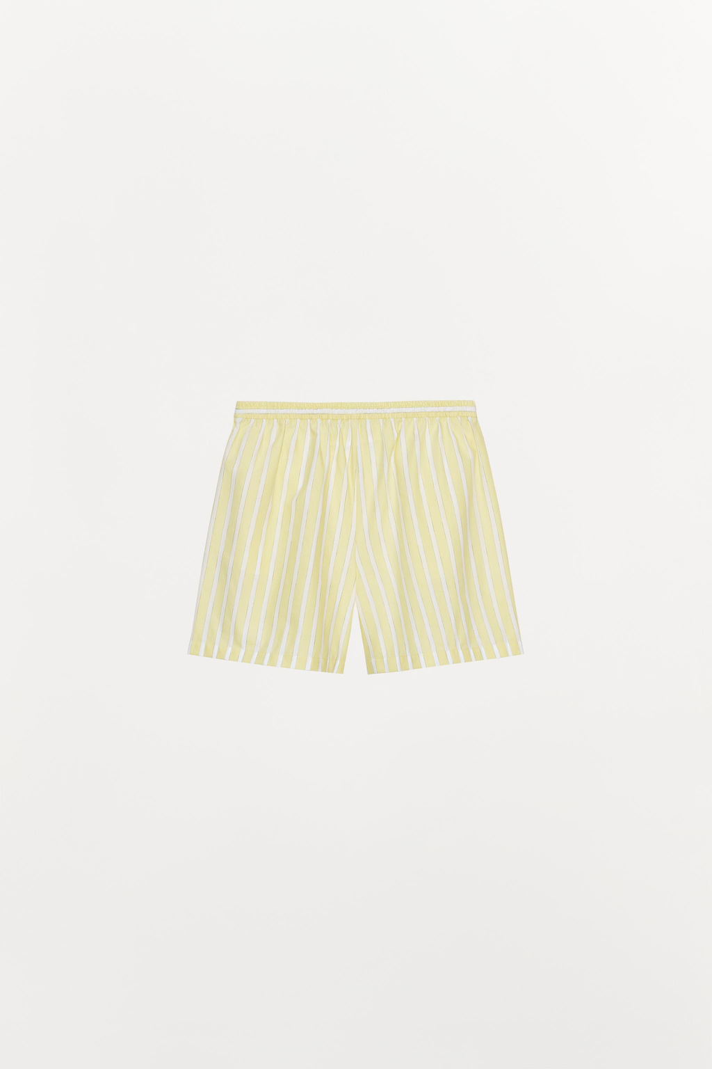 STRIPED PYJAMA BERMUDA SHORTS - Zara фото 4