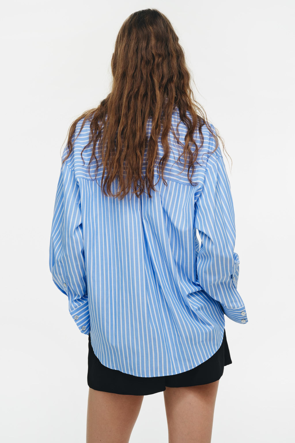 BASIC POPLIN SHIRT - Zara фото 11