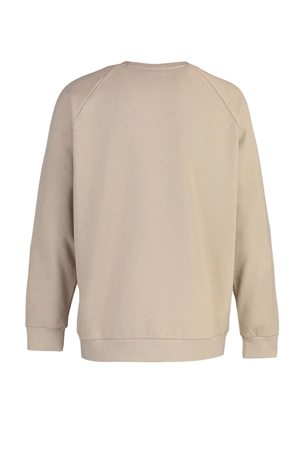 TRENDYOL MAN Lacivert Buyuk Beden Bisiklet Yaka Oversize/Genis Kesim Ici Polarl? Sweatshirt TMNAW24AO00007 - Trendyolmilla фото 8