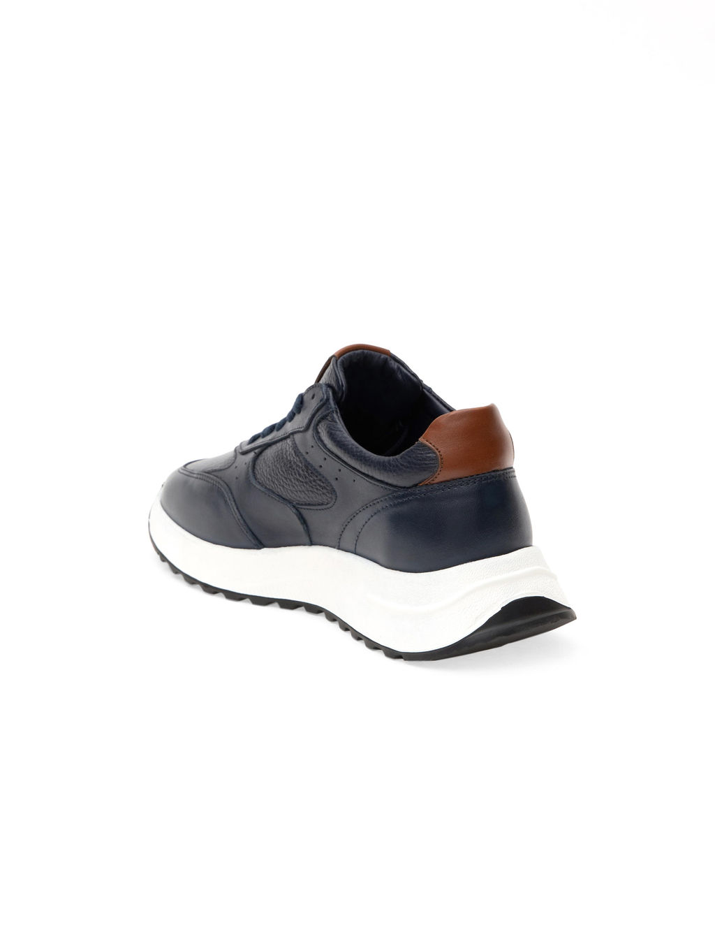 Lacivert %100 Deri Sneaker - Pierre cardin фото 6