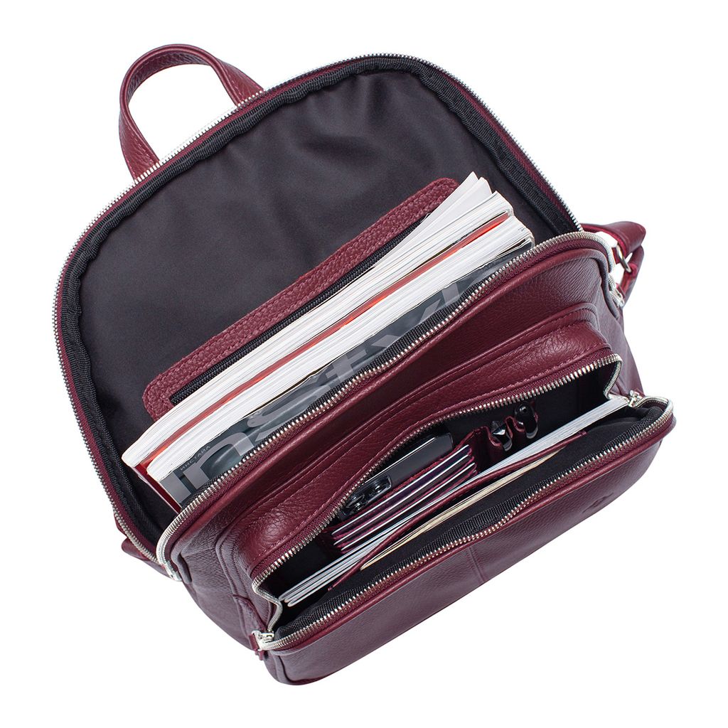 Женский рюкзак Hollis Black - Lakestone фото 14