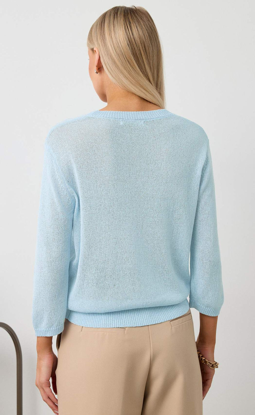 ПРЕДЗАКАЗ! Дата поставки 5 апреля! Джемпер F512-1508 l.blue