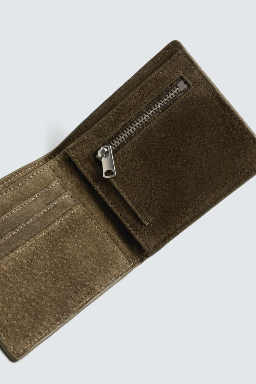 LEATHER WALLET - Zara фото 7