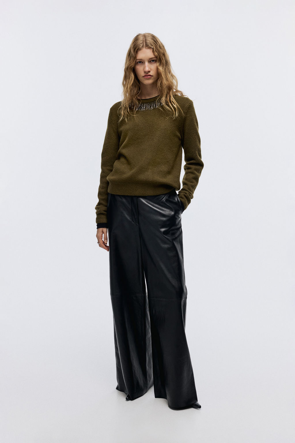 Jersey con detalles decorativos - H&m фото 4