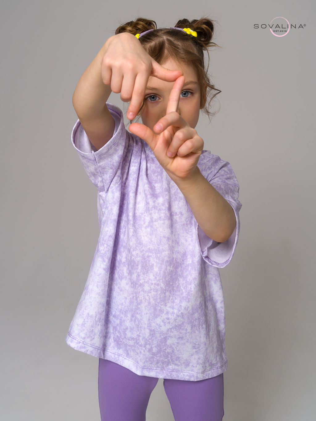 Костюм Мун варенка сирень-лаванда - Sovalina фото 8