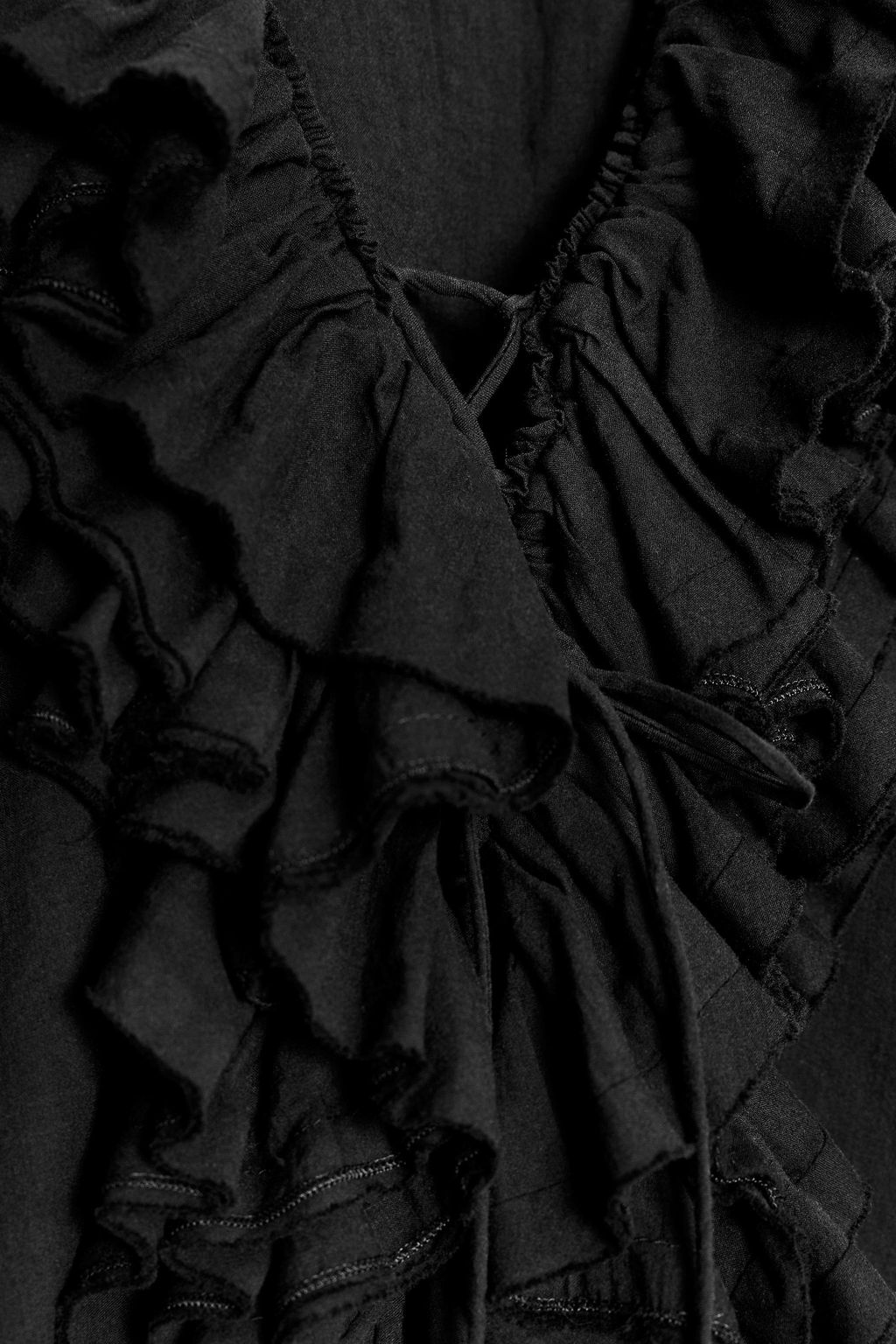 ZW COLLECTION RUFFLED TOP - Zara фото 10