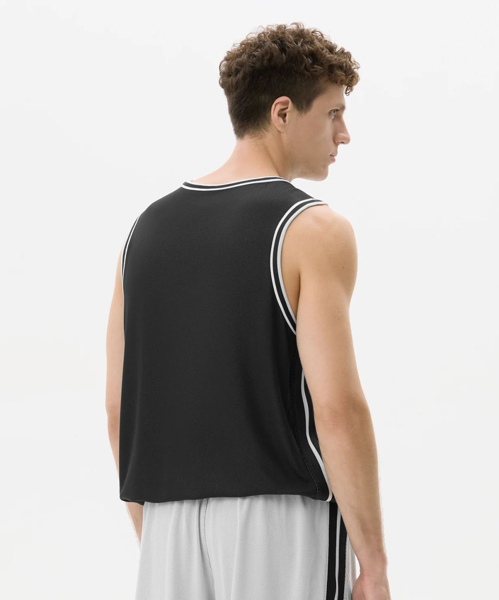 Майка двухсторонняя JOGEL DIVISION PerFormDRY Double-Side Jersey, темно-серый/белый  фото 12