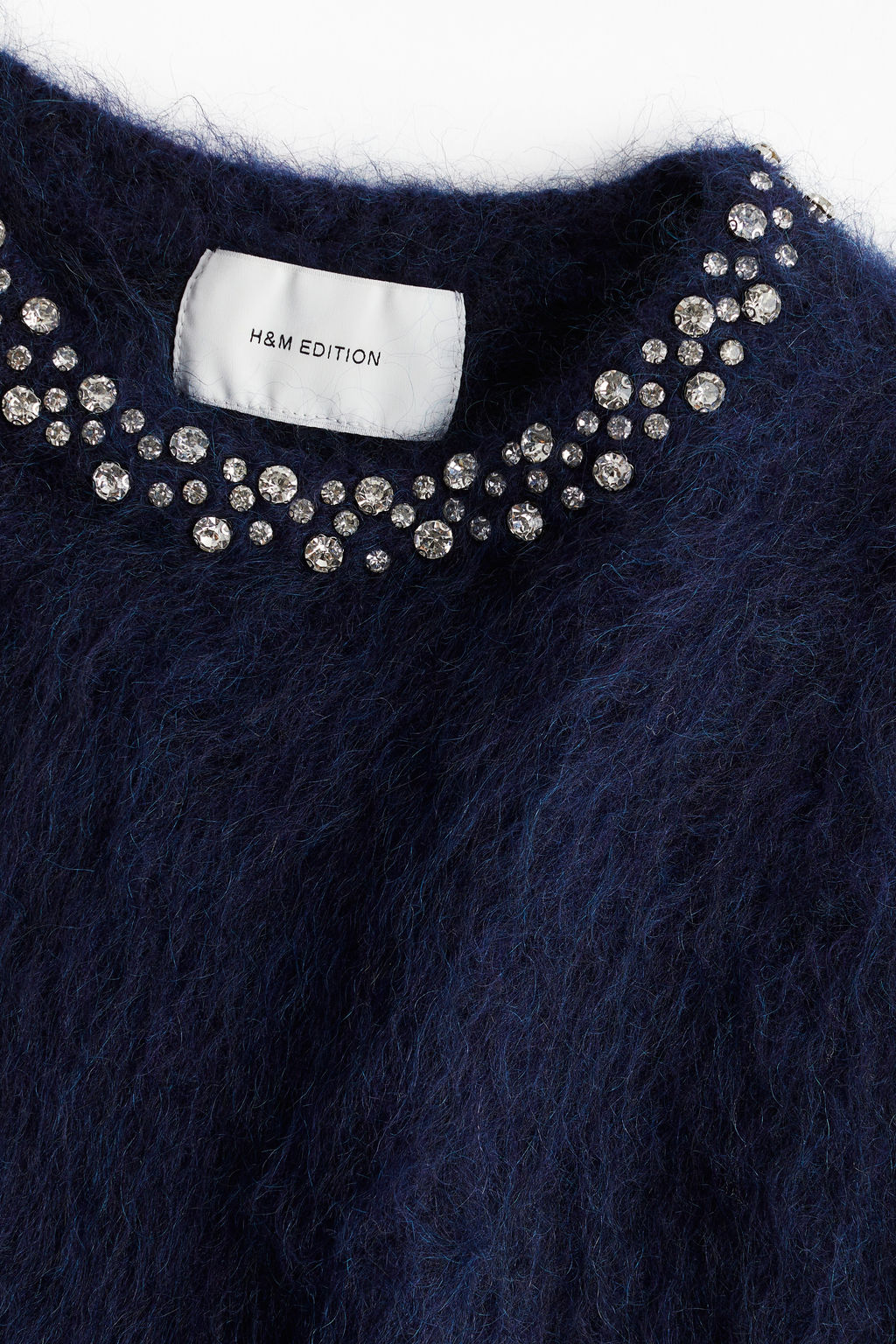 Top embellecido en mezcla de mohair - H&m фото 8