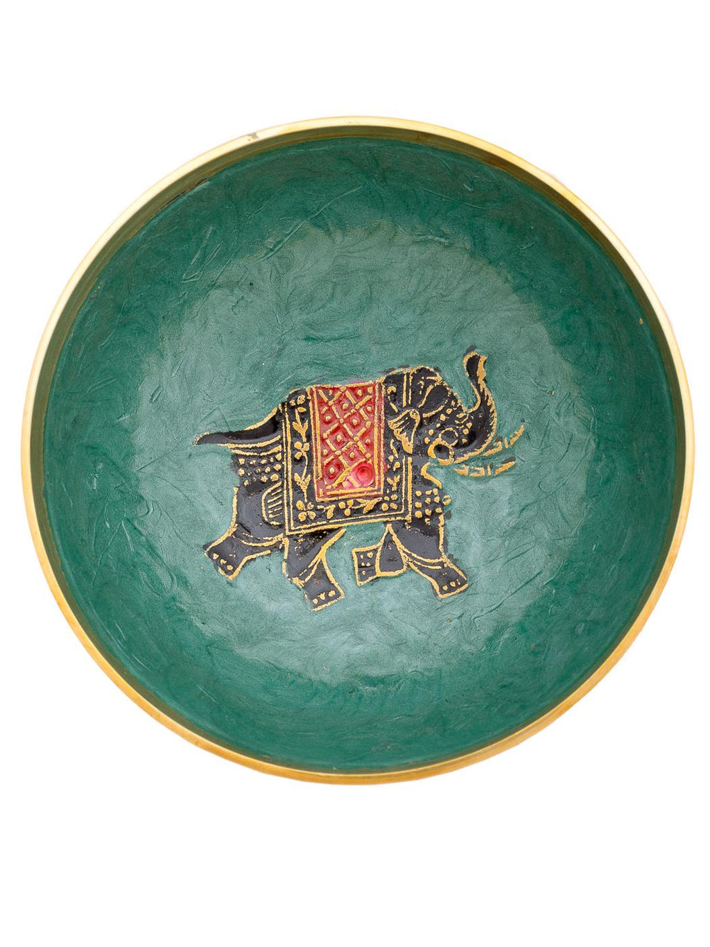 Ваза-фруктовница набор из 2 штук. №Фр4124/2 (эмаль Слон)