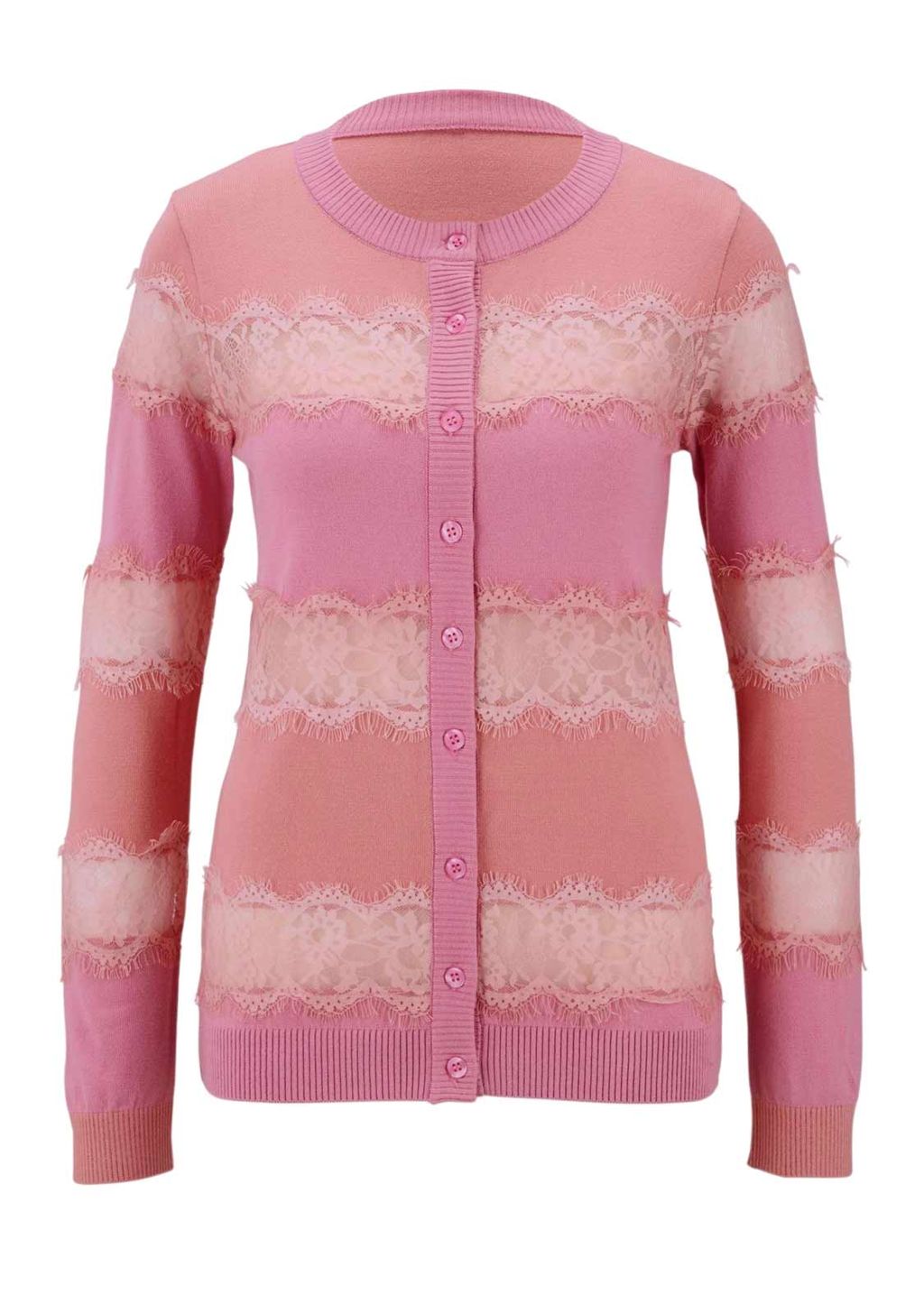 Кардиган. розовый - Heine фото 2