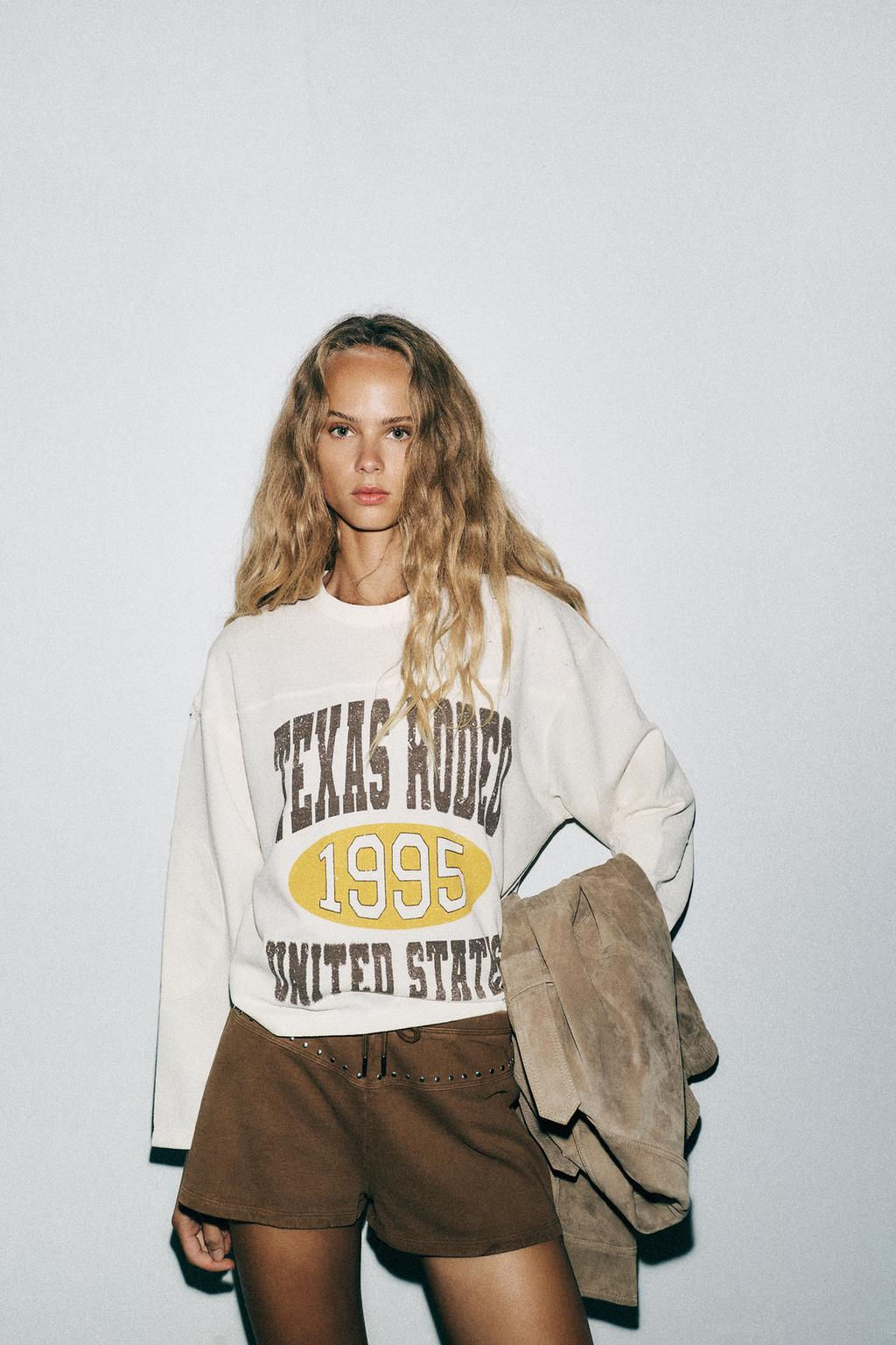 SLOGAN SWEATSHIRT - Zara фото 2