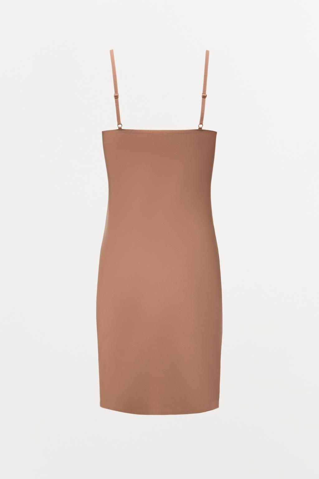 SHORT POLYAMIDE LINED DRESS - Zara фото 8