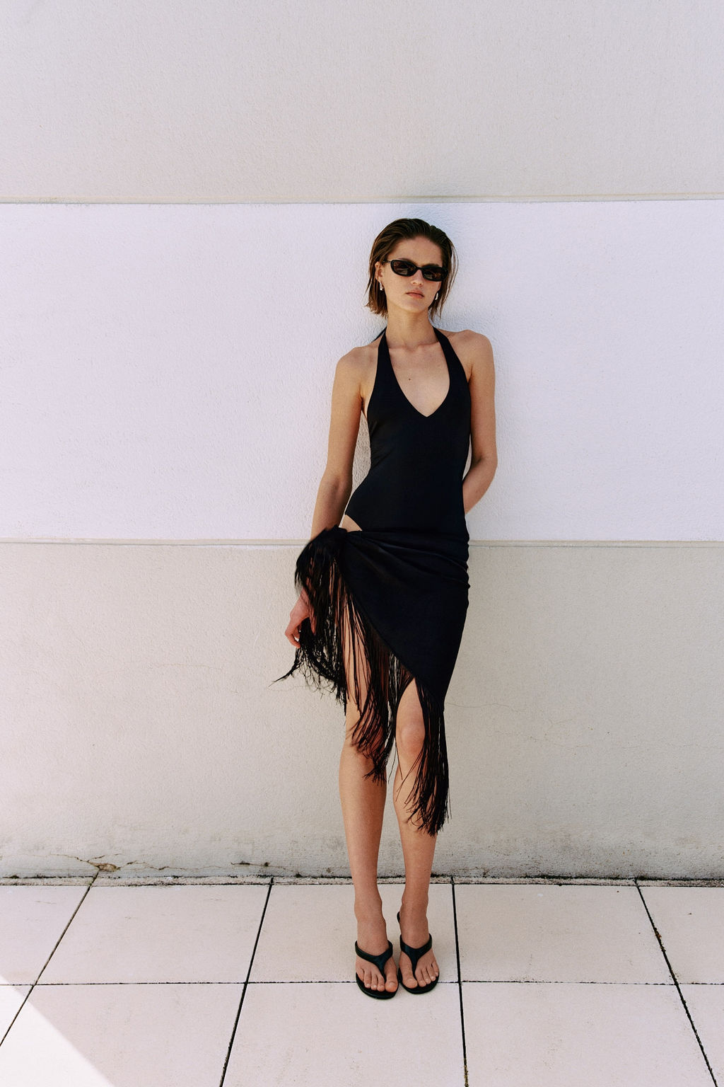 Traje de ba?o halter con copa acolchada - H&m фото 3