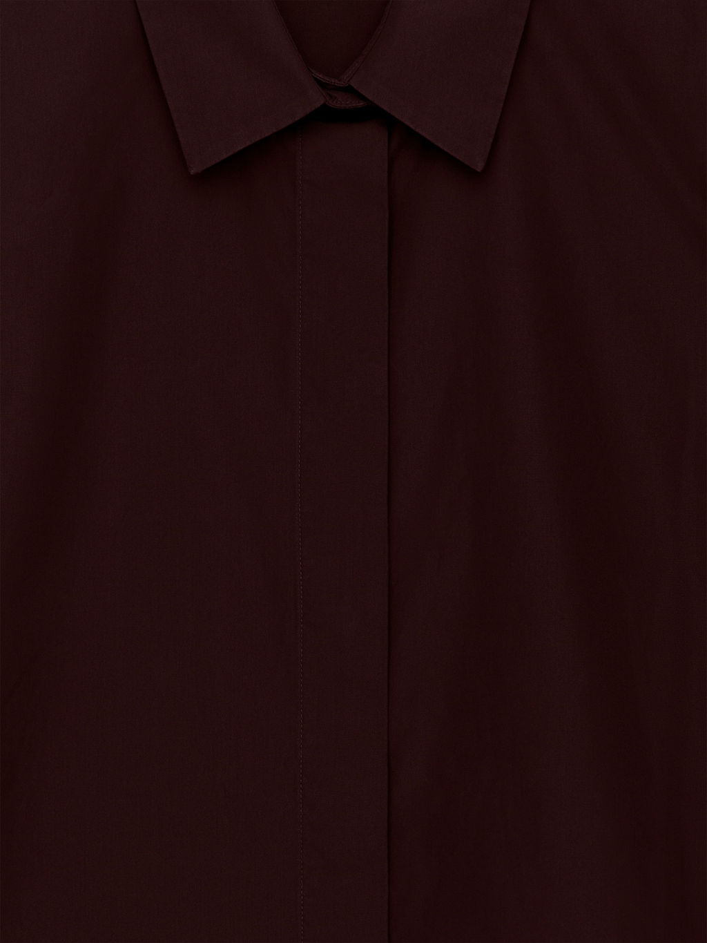 Camisa de popelina de corte regular fit - H&m фото 3
