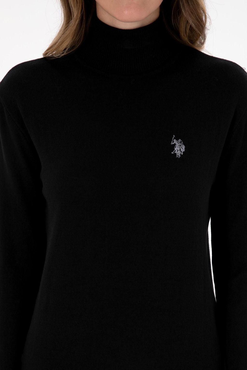 Kad_n Siyah Basic Kazak Sepette S_rpriz _ndirim - U.s. polo assn фото 6