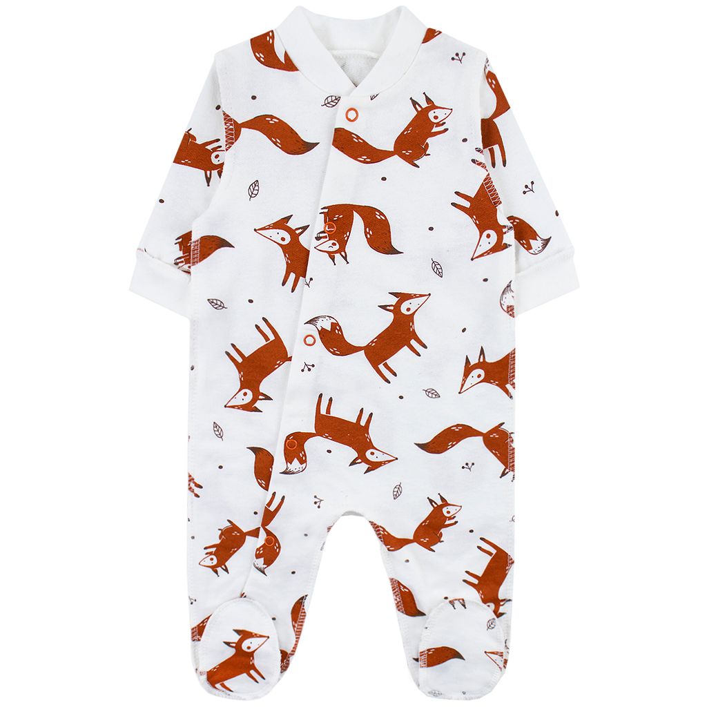 Комбинезон футер 2х нитка начёс 0120310405