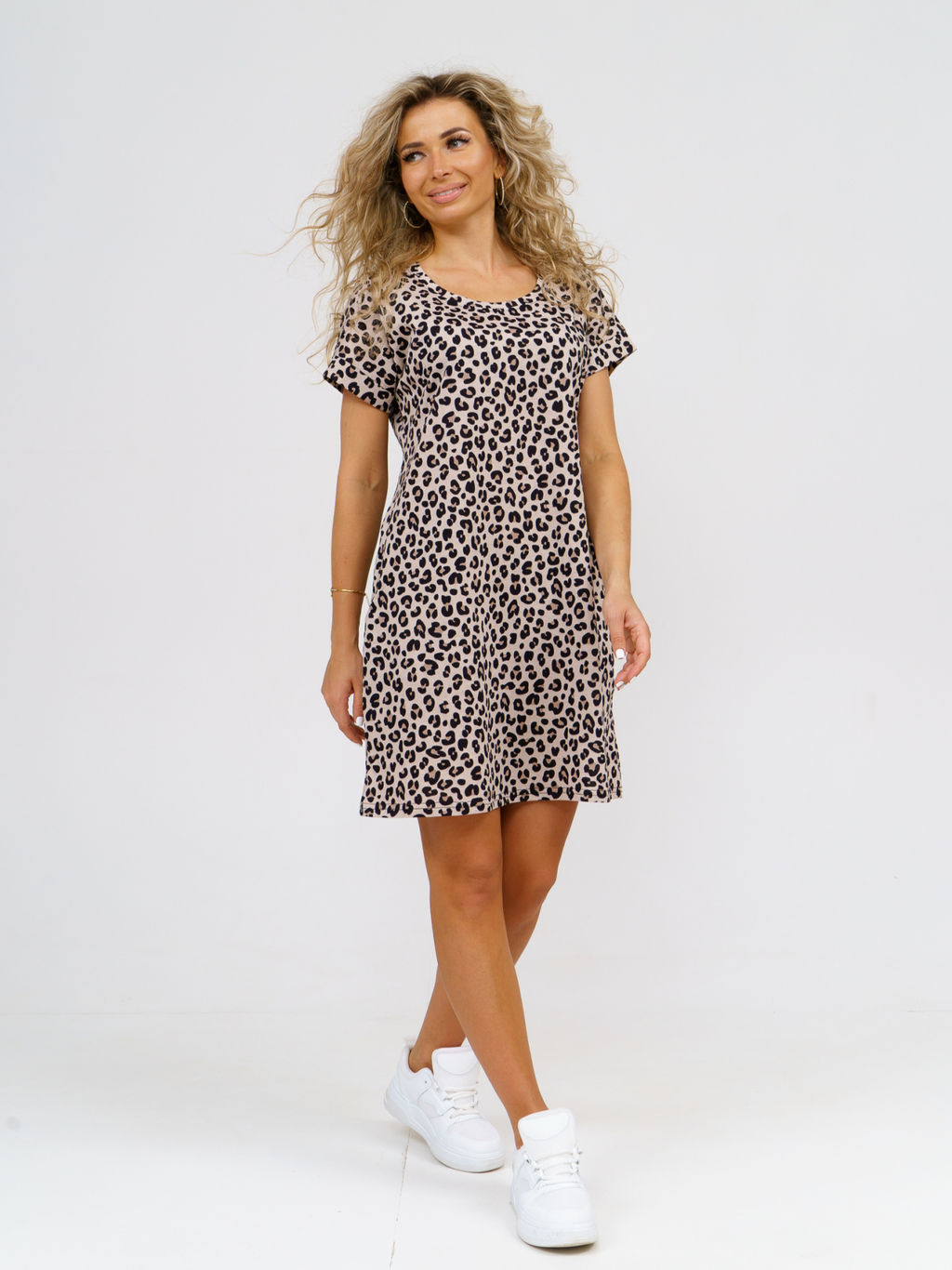 532 Туника "Леопард"