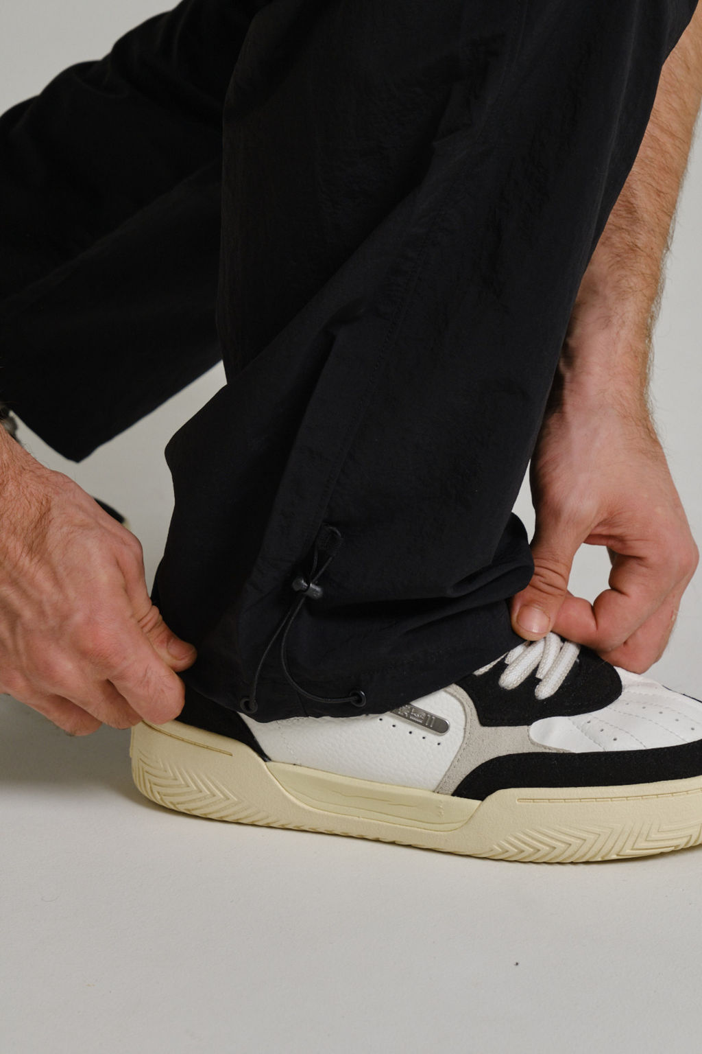 Брюки текстильные Черный KAI Woven Track Pants