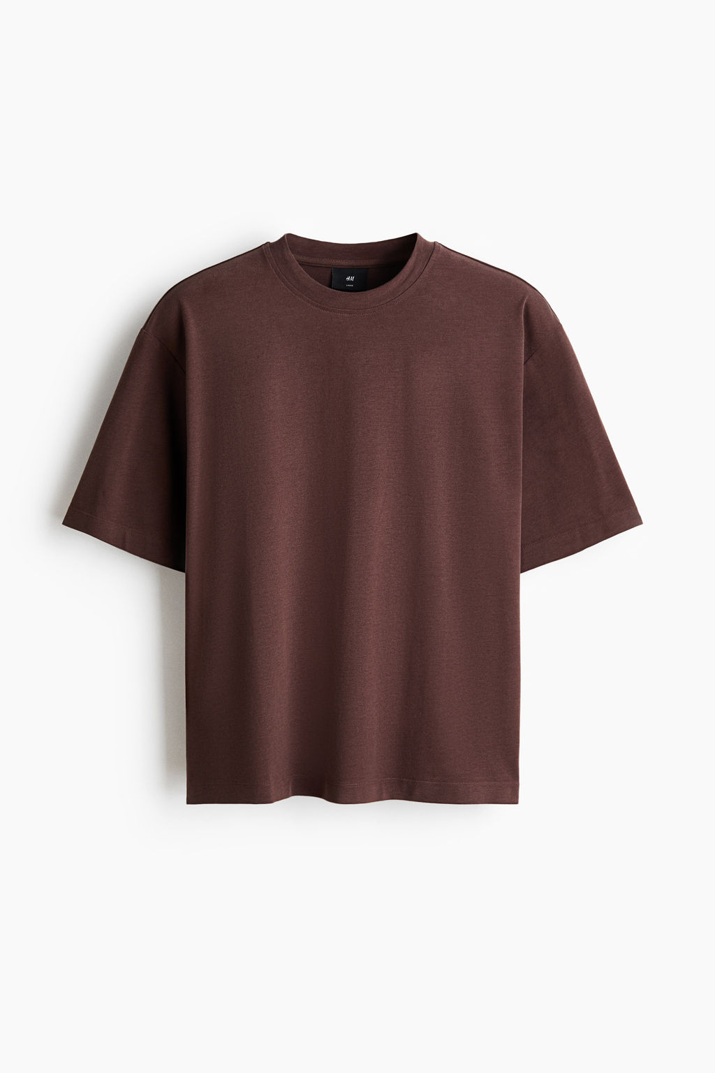 Camiseta boxy Loose Fit - H&m фото 4