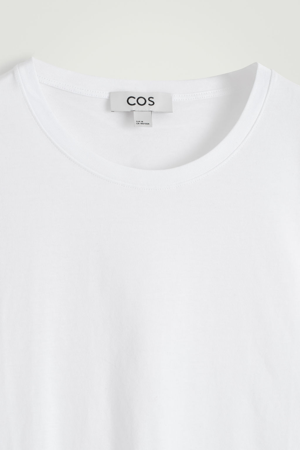 CAMISETA DE ALGOD?N DE CUELLO REDONDO - H&m фото 6