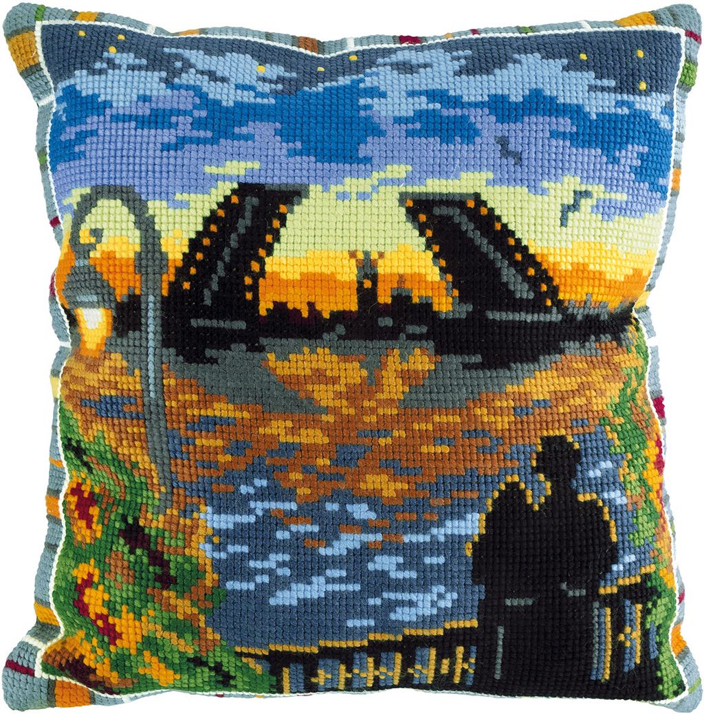 Набор для вышивания PANNA PD-1454 Белые ночи 42 х 42 см