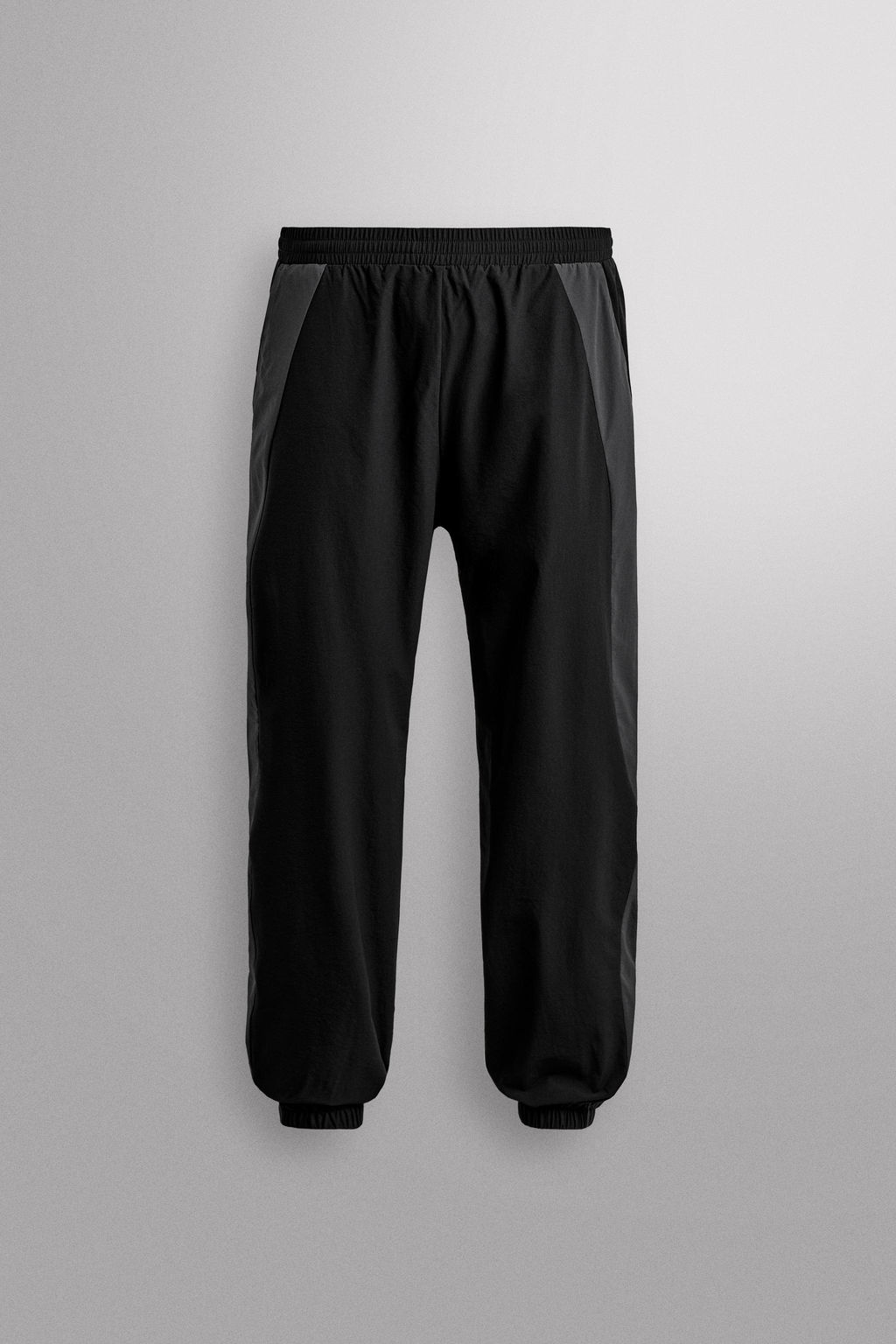 COLOUR BLOCK TECHNICAL TROUSERS - Zara фото 8
