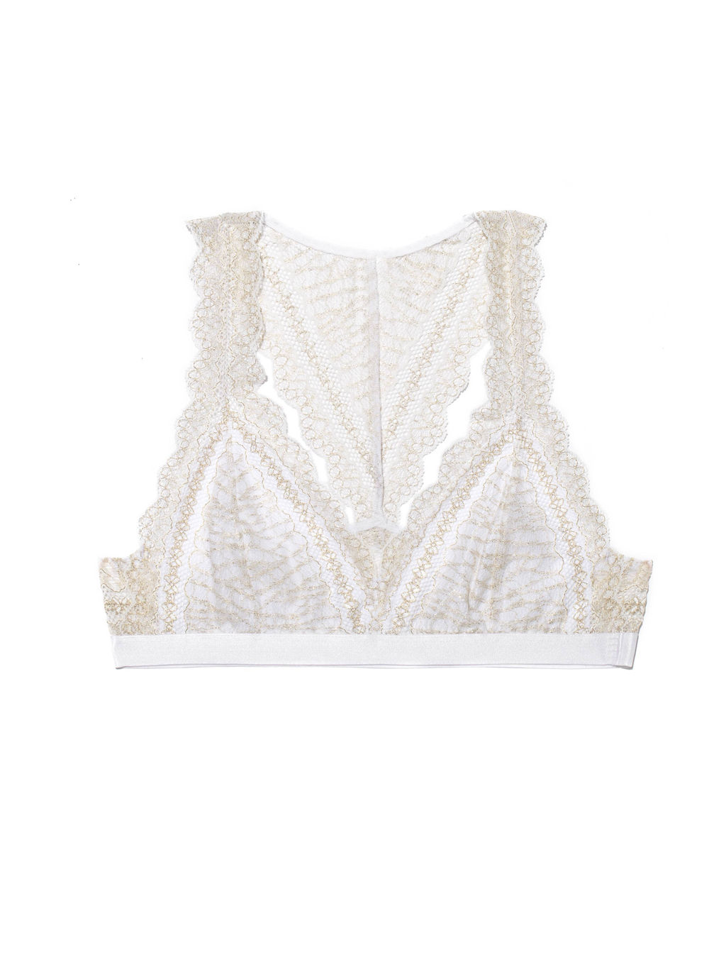 CONTE Бюстье MONIKA LBE 819 white-gold - Conte elegant фото 5